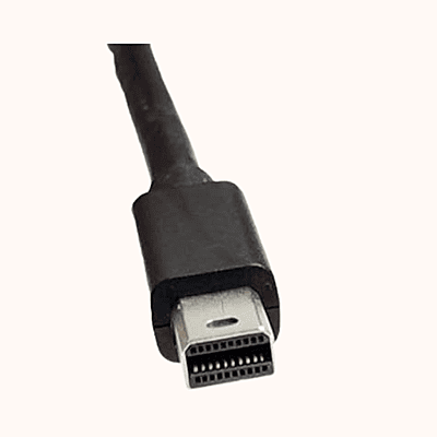 Open Box Mini DisplayPort to DisplayPort Cable, Compatible Dell 069R2V, 6Ft, 4K (3840x2160@60Hz) / Black