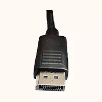 Open Box Mini DisplayPort to DisplayPort Cable, Compatible Dell 069R2V, 6Ft, 4K (3840x2160@60Hz) / Black