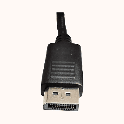 Open Box Mini DisplayPort to DisplayPort Cable, Compatible Dell 069R2V, 6Ft, 4K (3840x2160@60Hz) / Black
