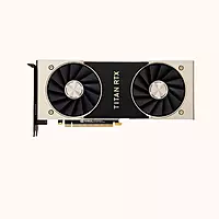 Open Box NVIDIA Titan RTX 24GB gddr6 Graphics Card (900-1G150-2500-000)
