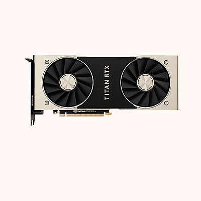 Open Box NVIDIA Titan RTX 24GB gddr6 Graphics Card (900-1G150-2500-000)