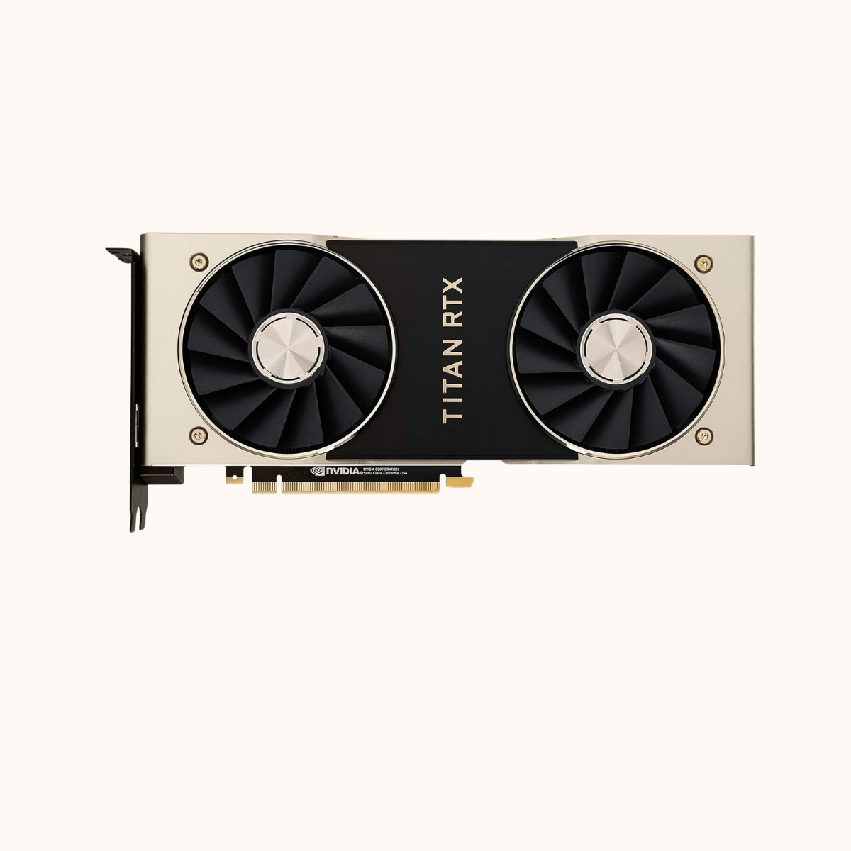 Open Box NVIDIA Titan RTX 24GB gddr6 Graphics Card (900-1G150-2500-000)