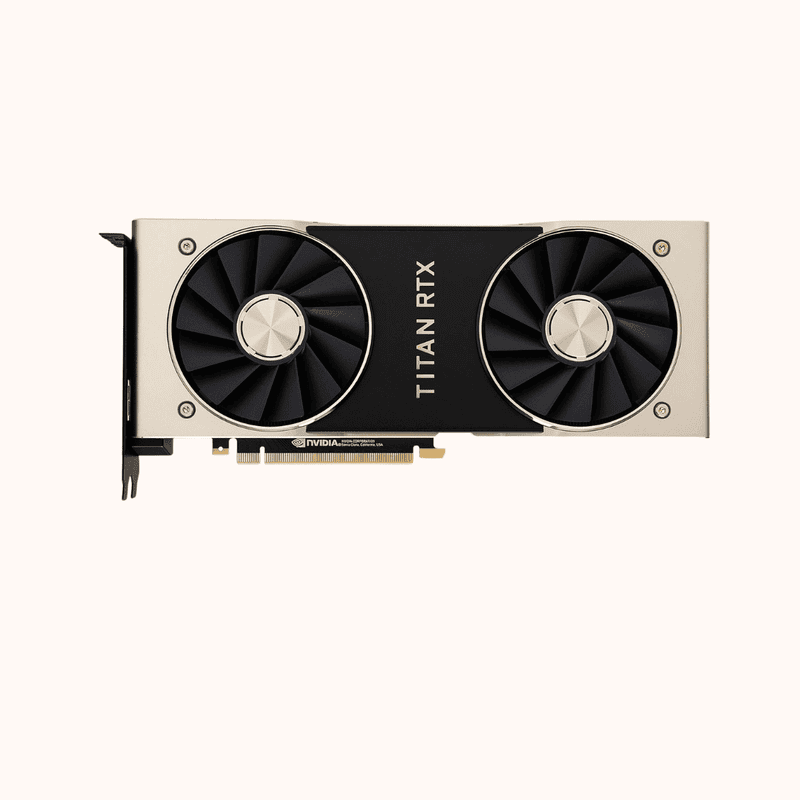 Open Box NVIDIA Titan RTX 24GB gddr6 Graphics Card (900-1G150-2500-000)