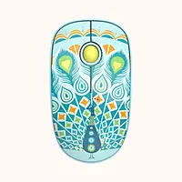 Open Box Open Box Flipkart SmartBuy V8 Wireless Optical Mouse