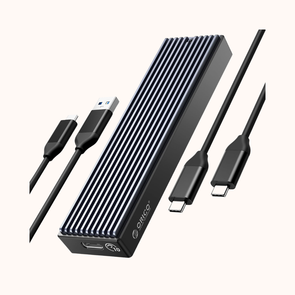 Open Box Orico SSD Enclosure M2PV-C3