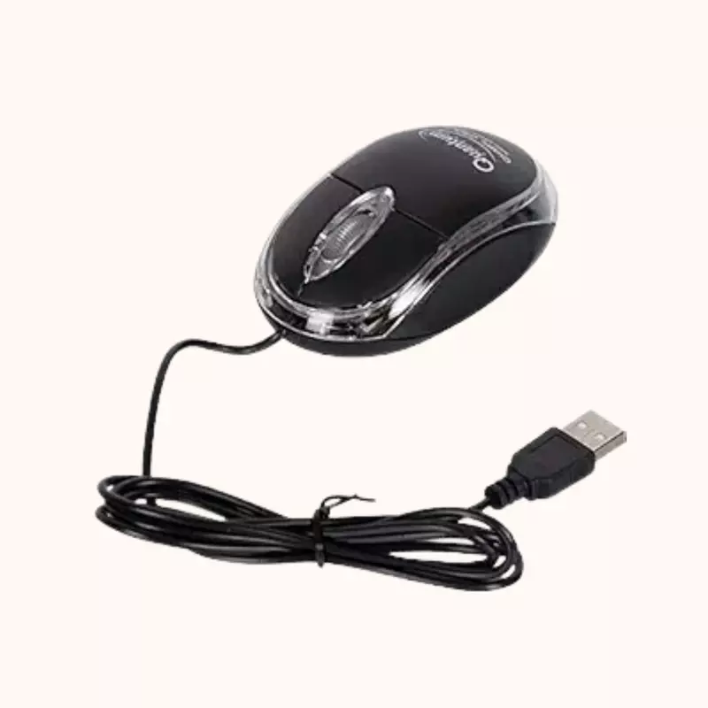 Open Box QUANTUM QHM222 Wired Optical Mouse