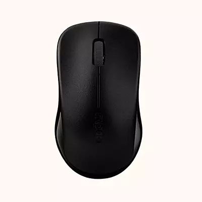 Open Box RAPOO 1620 Wireless Optical Mouse