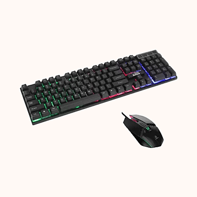 Open Box RPM Euro Games Auto Shut Off & Over Heat Safety Protection with Touch Control,BIS Certified. Wired USB Gaming Keyboard