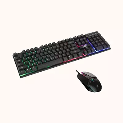 Open Box RPM Euro Games Auto Shut Off & Over Heat Safety Protection with Touch Control,BIS Certified. Wired USB Gaming Keyboard