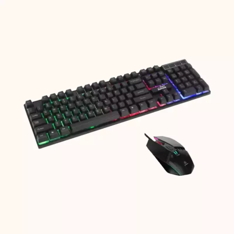 Open Box RPM Euro Games Auto Shut Off & Over Heat Safety Protection with Touch Control,BIS Certified. Wired USB Gaming Keyboard