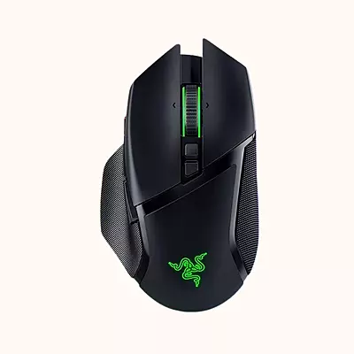 Open Box Razer Basilisk V3 Pro Customizable - HyperScroll Tilt Wheel - RZ01-04620100-R3A1 Wireless Optical Gaming Mouse with Bluetooth