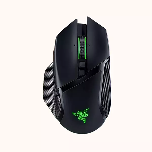 Open Box Razer Basilisk V3 Pro Customizable - HyperScroll Tilt Wheel - RZ01-04620100-R3A1 Wireless Optical Gaming Mouse with Bluetooth
