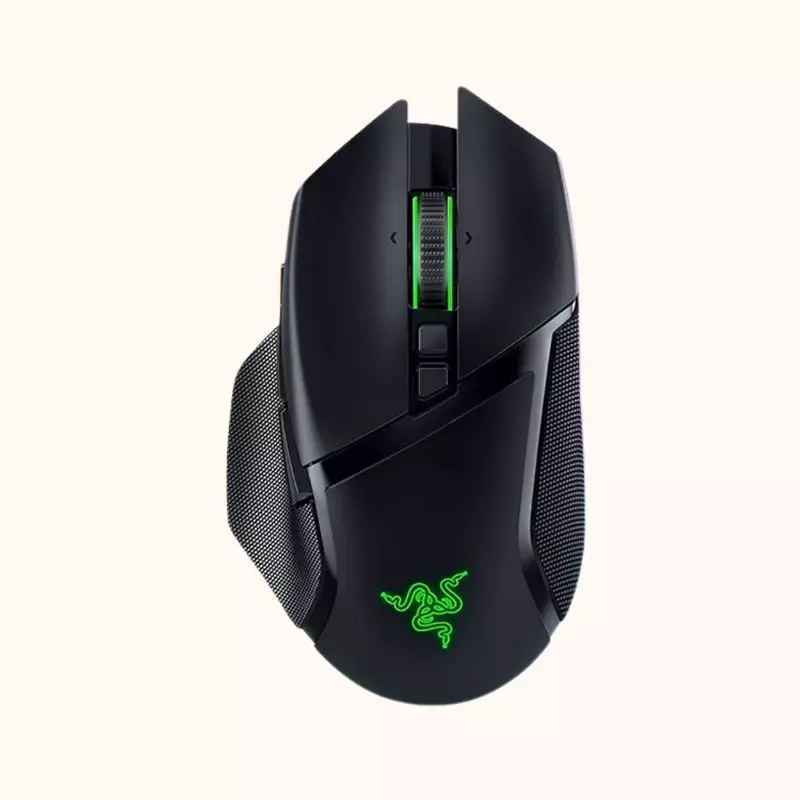 Open Box Razer Basilisk V3 Pro Customizable - HyperScroll Tilt Wheel - RZ01-04620100-R3A1 Wireless Optical Gaming Mouse with Bluetooth