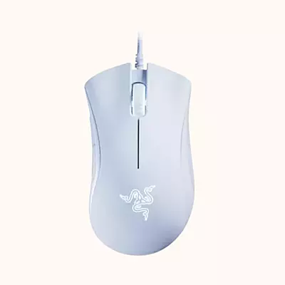 Open Box Razer Death Adder Essential / Lightweight(96gms) ,Chroma Lighting,upto 6400 DPI Wired Optical Gaming Mouse