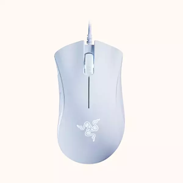 Open Box Razer Death Adder Essential / Lightweight(96gms) ,Chroma Lighting,upto 6400 DPI Wired Optical Gaming Mouse
