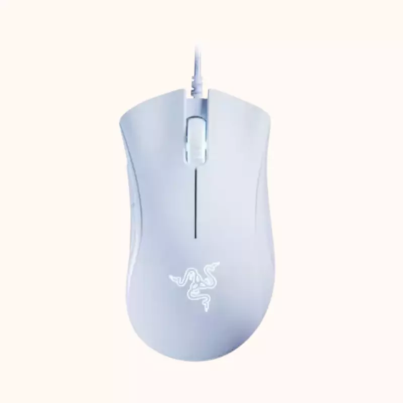 Open Box Razer Death Adder Essential / Lightweight(96gms) ,Chroma Lighting,upto 6400 DPI Wired Optical Gaming Mouse