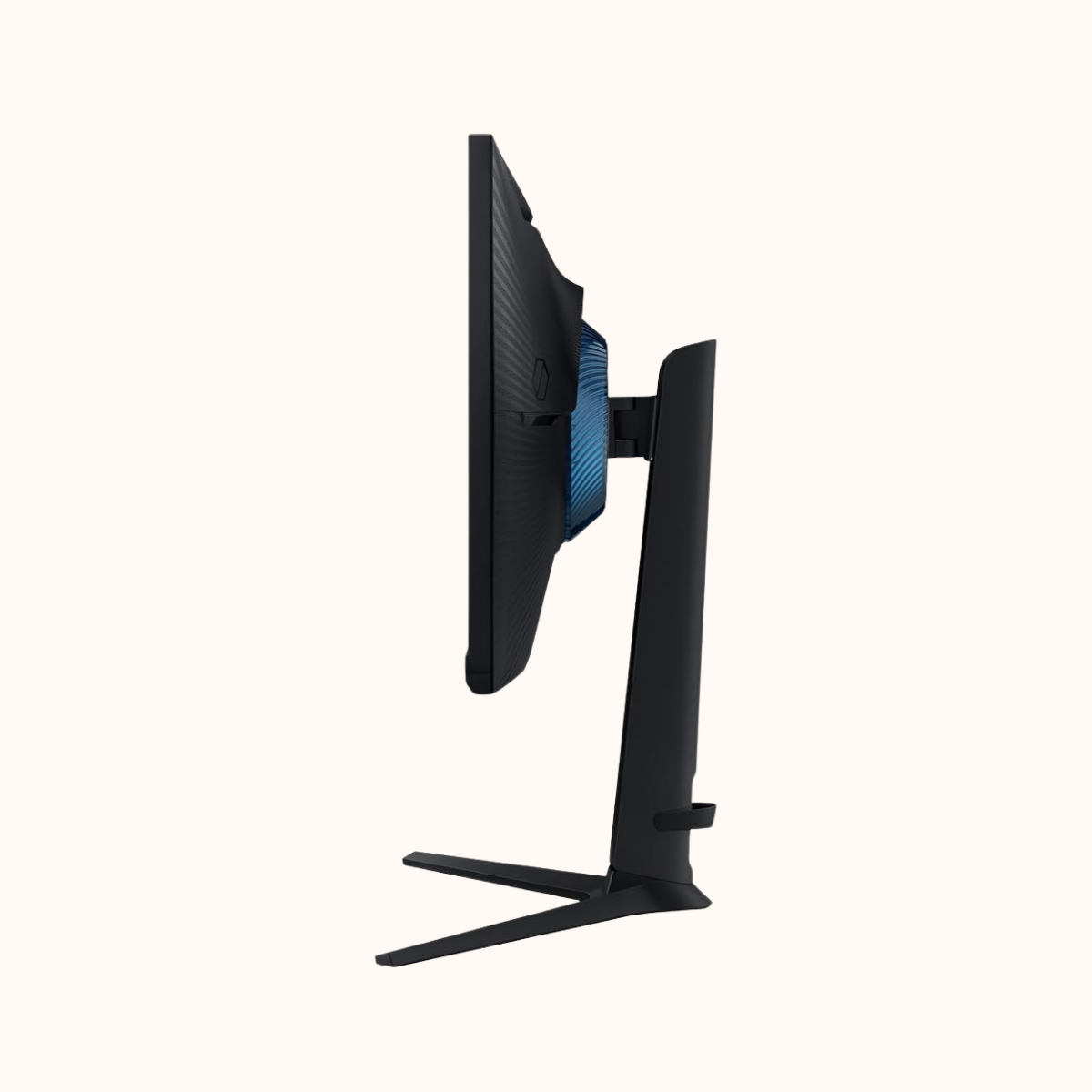 Open Box Samsung 27" (68.5cm) Odyssey G3 Gaming Monitor |FHD 1920 X 1080|180Hz|1ms(MPRT)|AMD HDMI|DP Cable|16.7 Million Colors |Height-Tilt-Pivot Adjustable Stand LS27DG300EWXXL