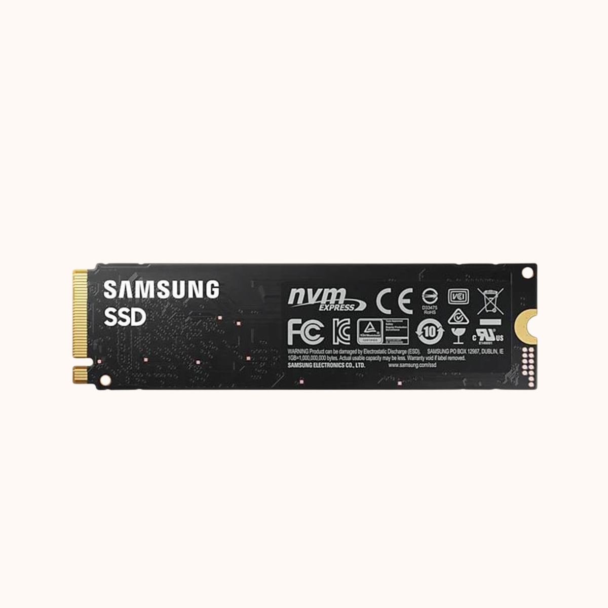 Open Box Samsung 980 500GB Up to 3,500 MB/s PCIe 3.0 NVMe M.2 (2280) Internal Solid State Drive (SSD) (MZ-V8V500)