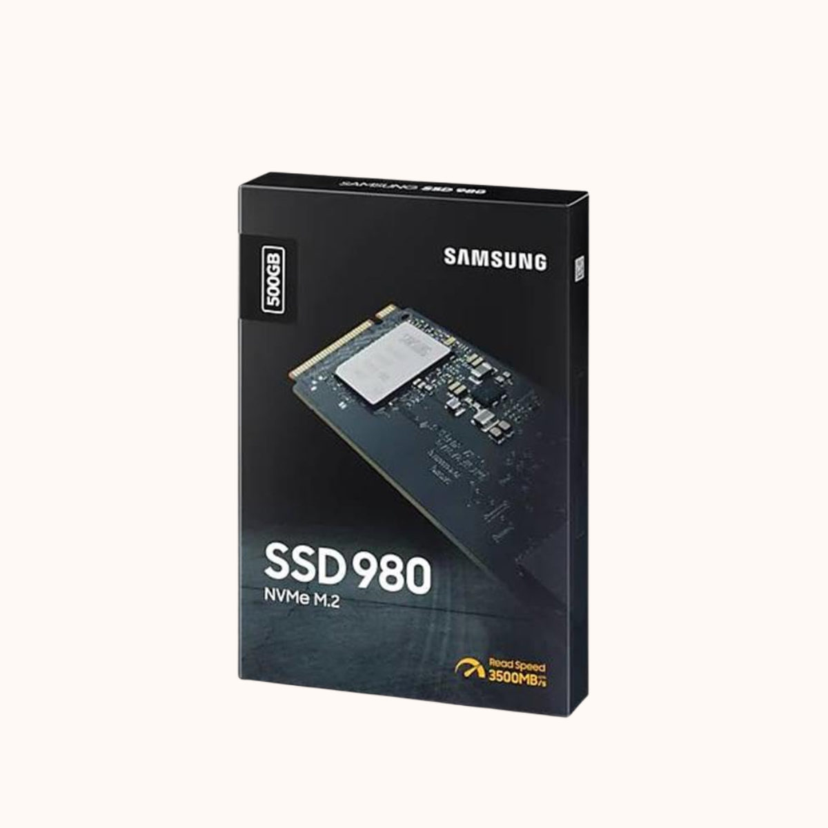 Open Box Samsung 980 500GB Up to 3,500 MB/s PCIe 3.0 NVMe M.2 (2280) Internal Solid State Drive (SSD) (MZ-V8V500)