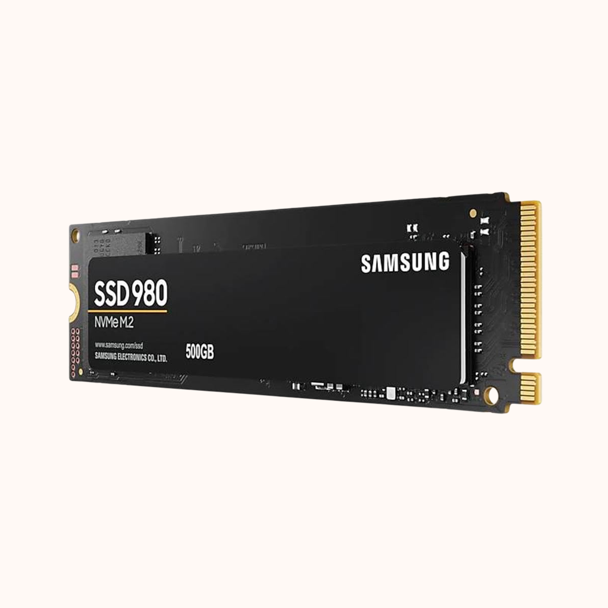 Open Box Samsung 980 500GB Up to 3,500 MB/s PCIe 3.0 NVMe M.2 (2280) Internal Solid State Drive (SSD) (MZ-V8V500)
