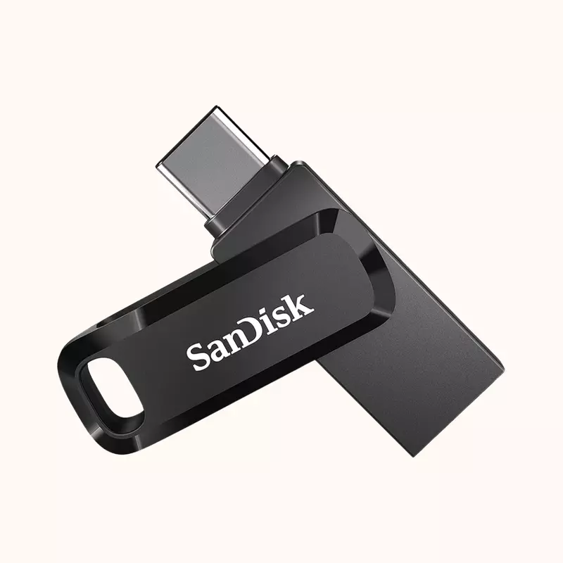 Open Box SanDisk Ultra Dual Drive Go Type C 64 GB OTG Drive