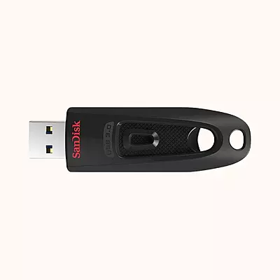 Open Box SanDisk 128 GB Pen Drive (Black) SDCZ48-128G-I35