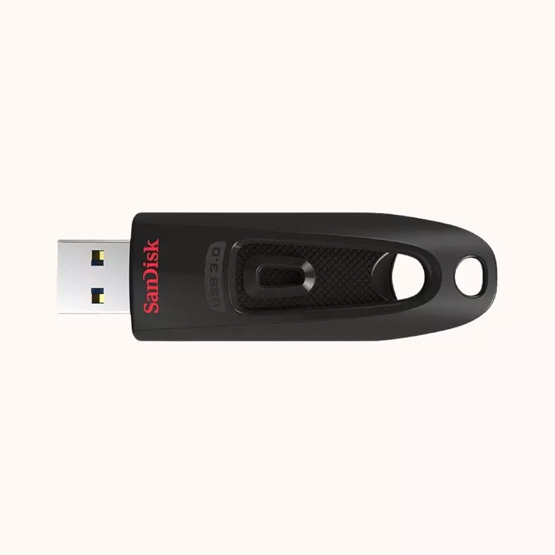 Open Box SanDisk 128 GB Pen Drive (Black) SDCZ48-128G-I35