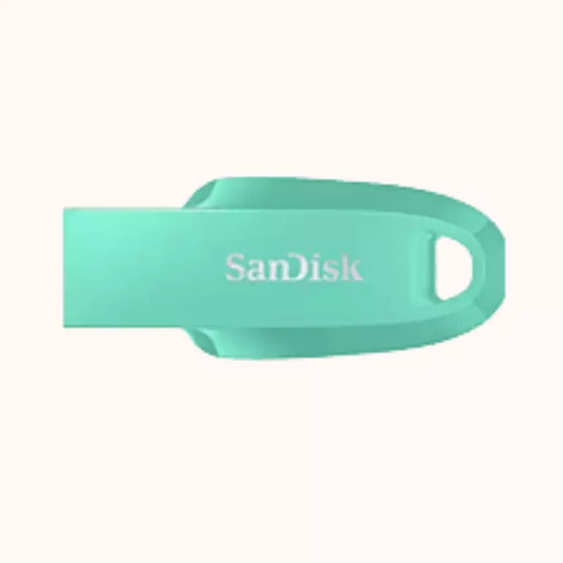 Open Box SanDisk Ultra Curve 128 GB Pen Drive