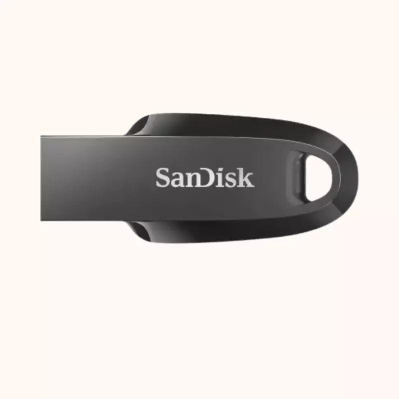 Open Box SanDisk Ultra Curve 64 GB Pen Drive - SDCZ550-064G-I35