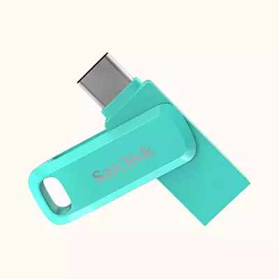 Open Box SanDisk Ultra Dual Drive Go Type C 32 GB OTG Drive
