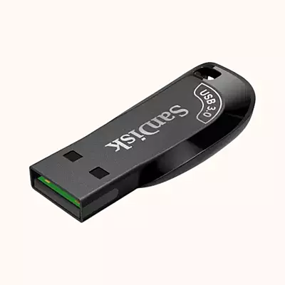 Open Box SanDisk Ultra Shift, USB 3.0 128 GB Pen Drive