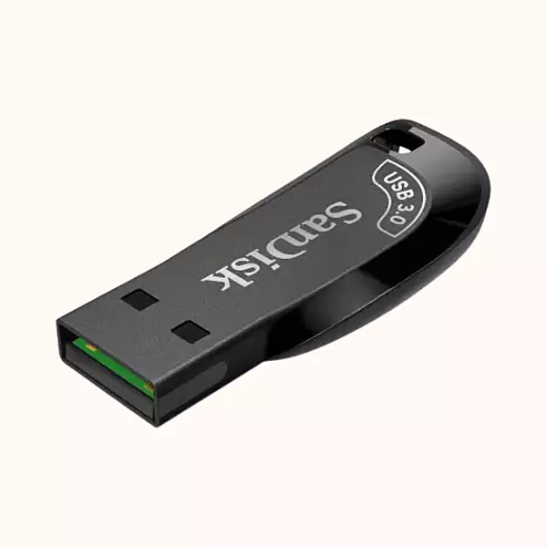 Open Box SanDisk Ultra Shift, USB 3.0 128 GB Pen Drive