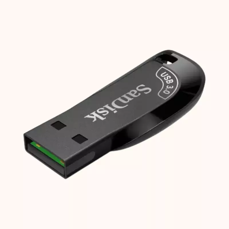 Open Box SanDisk Ultra Shift, USB 3.0 128 GB Pen Drive