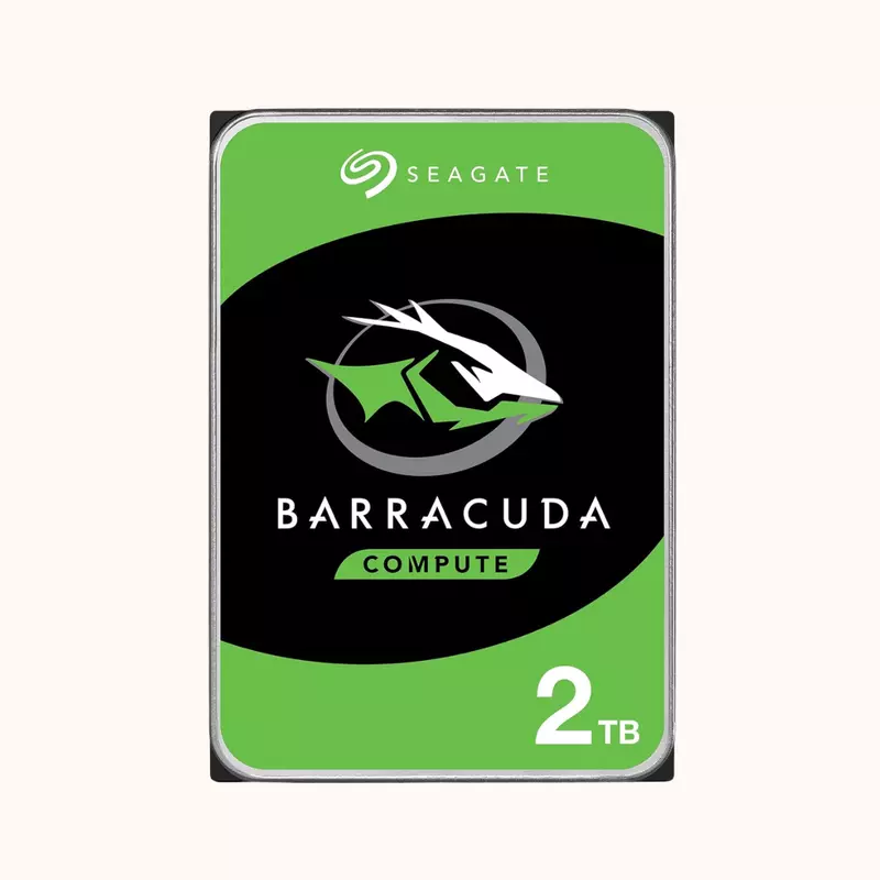 Open Box Seagate Barracuda 2TB (SKR002)