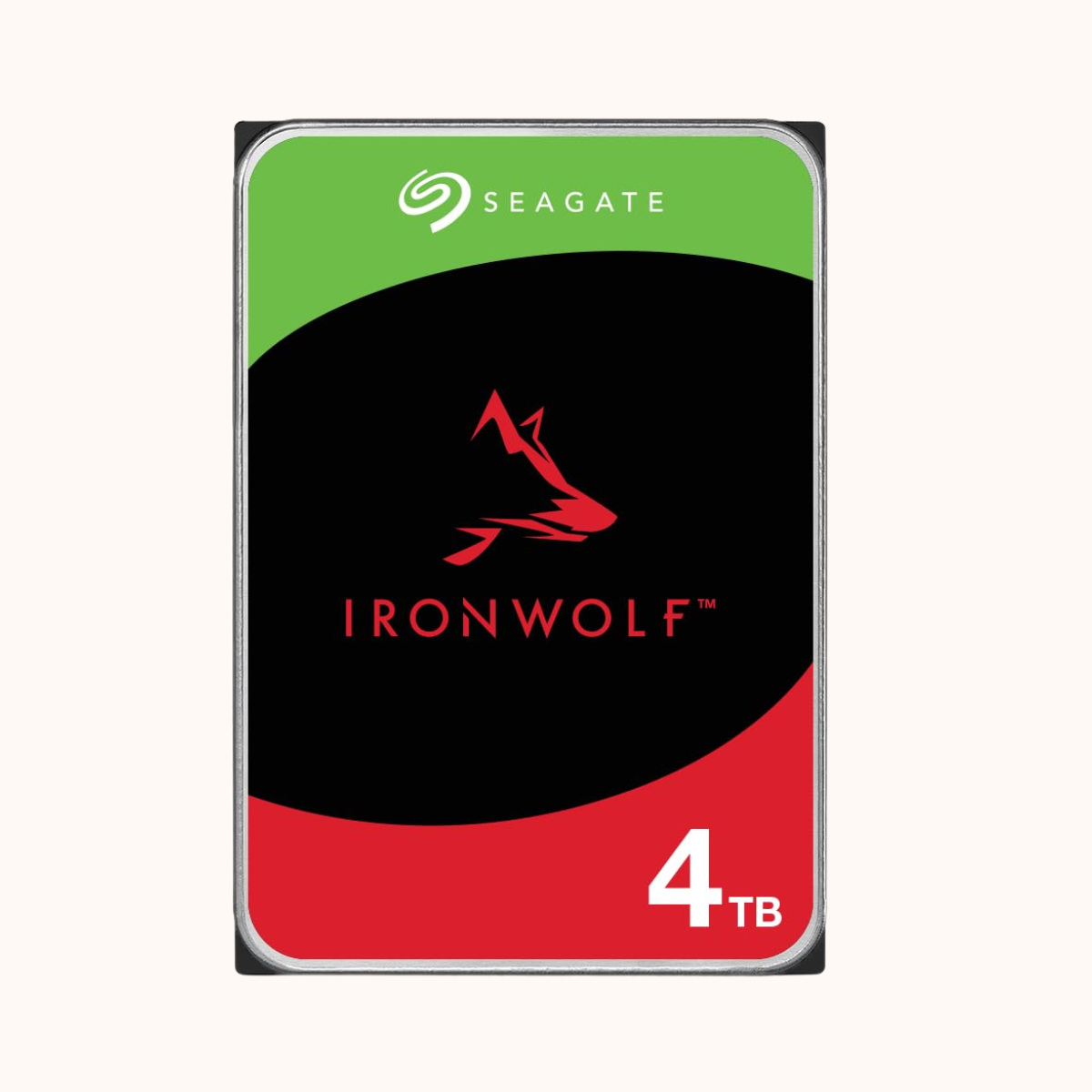 Open Box Seagate Ironwolf 4TB (SKR001)