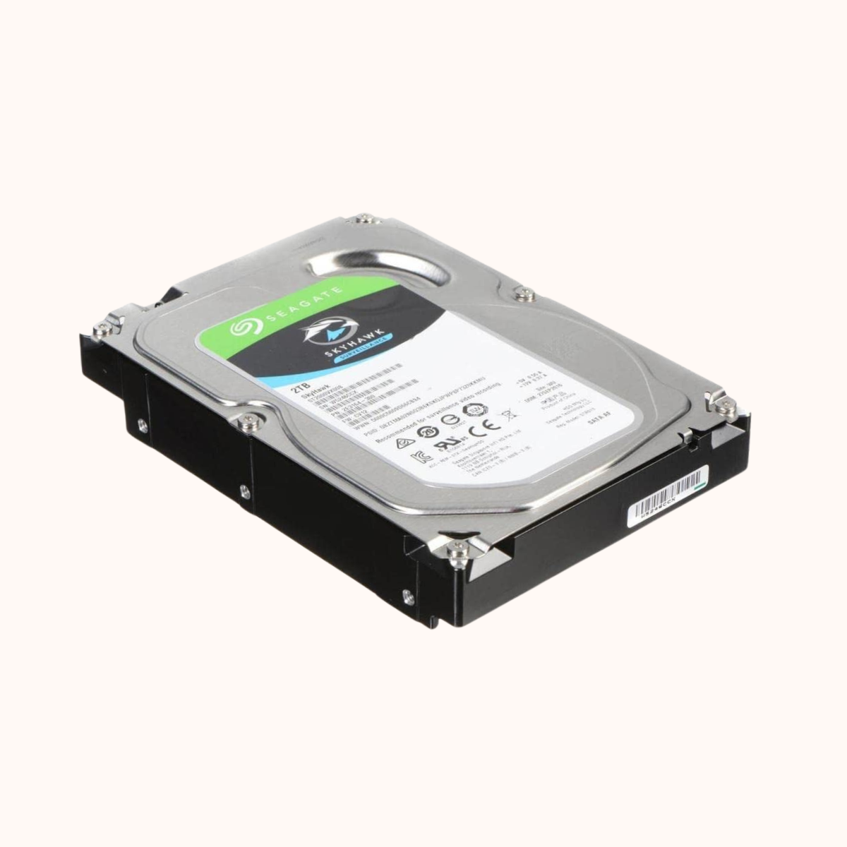 Open Box Seagate Skyhawk 2TB (SKR002)