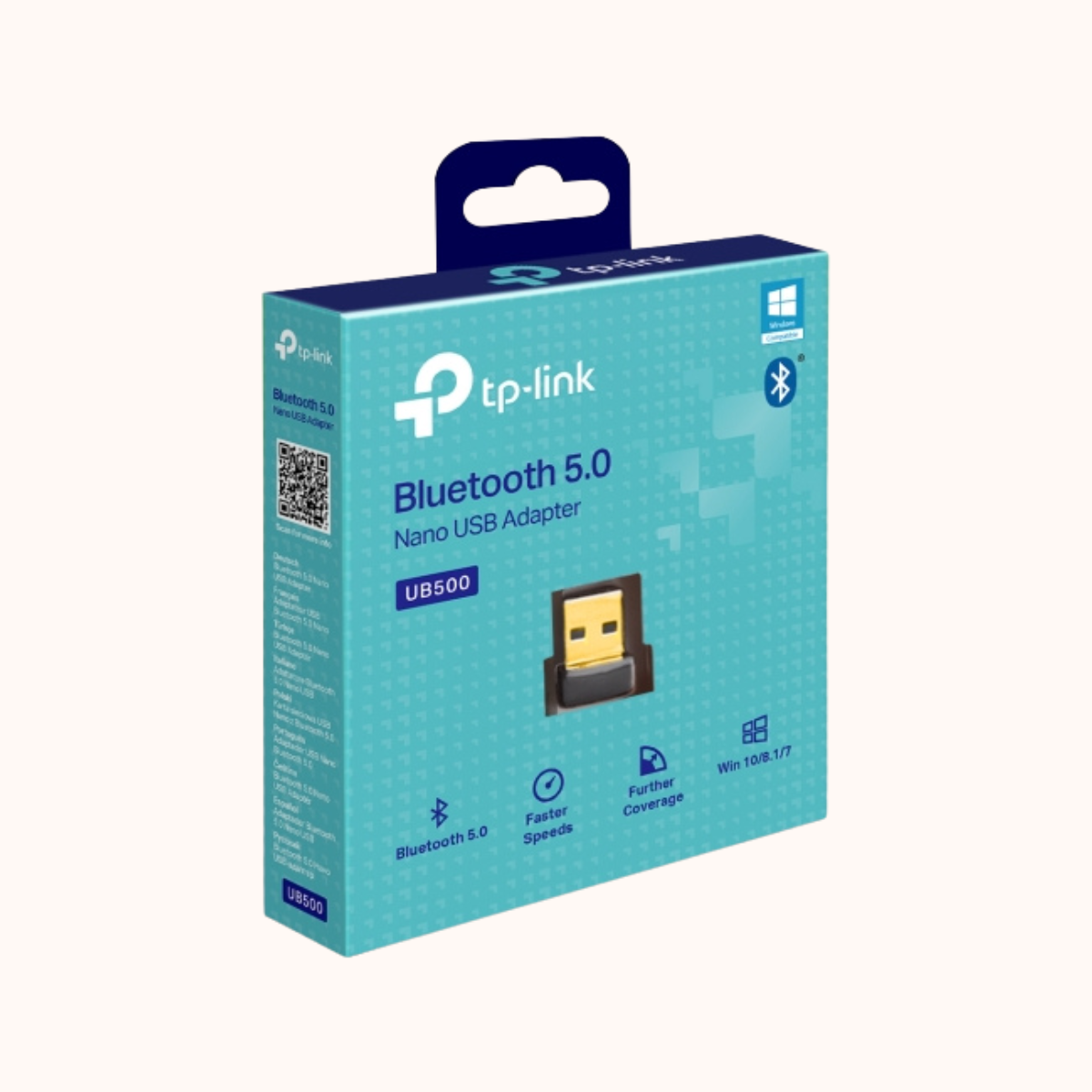 Open Box TP-Link Bluetooth 5.3 Nano USB Adapter UB500