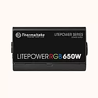 Open Box Thermaltake  650 Watts PSU (Litepower RGB 650W)