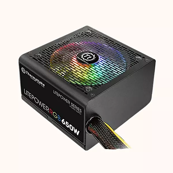 Open Box Thermaltake  650 Watts PSU (Litepower RGB 650W)