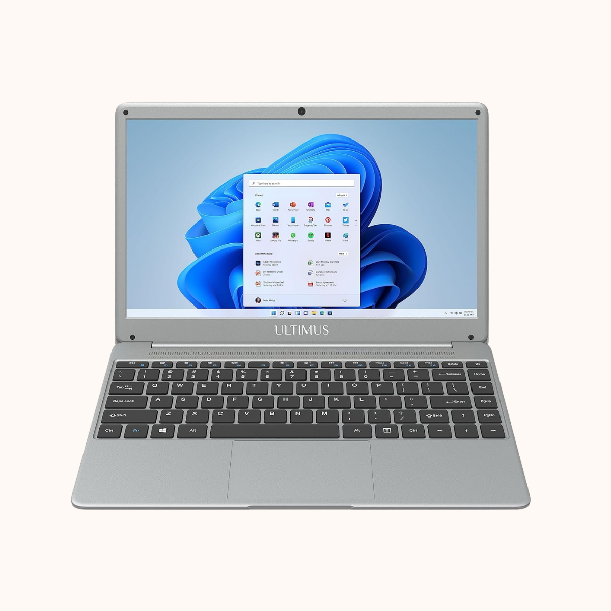 Open Box Ultimus Elite Intel Core i5 10th Gen 1035G4 - (8 GB/512 GB SSD/Windows 11 Home) NU14U3INF56BN-SG Thin and Light Laptop