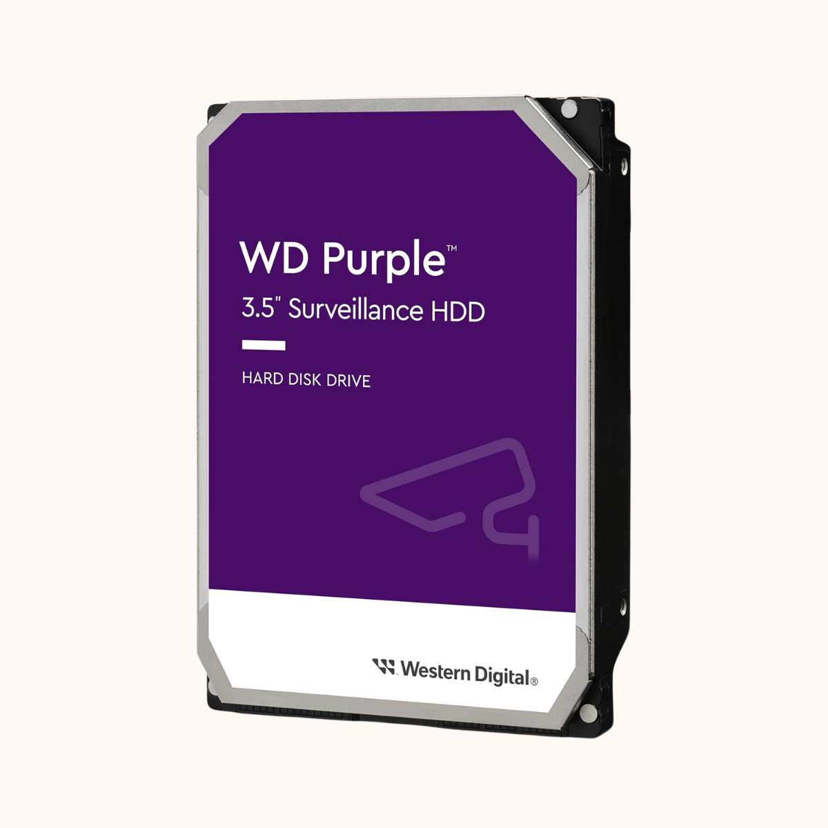 Open Box WD Western Digital Purple 1Tb Surveillance Hard Drive (Sata 6 0 Gb) (WD10PURZ) 1TB