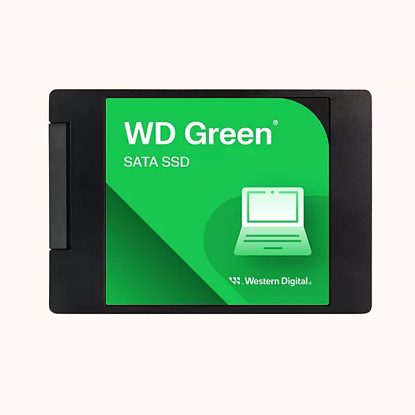 Open Box Western Digital WD Green SATA 240GB, Up to 545MB/s, 2.5 Inch/7 mm, 3Y Warranty, Internal Solid State Drive (SSD) (WDS240G3G0A)