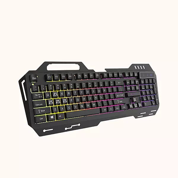 Open Box Wings GRIND100 Wired USB Gaming Keyboard (Black)