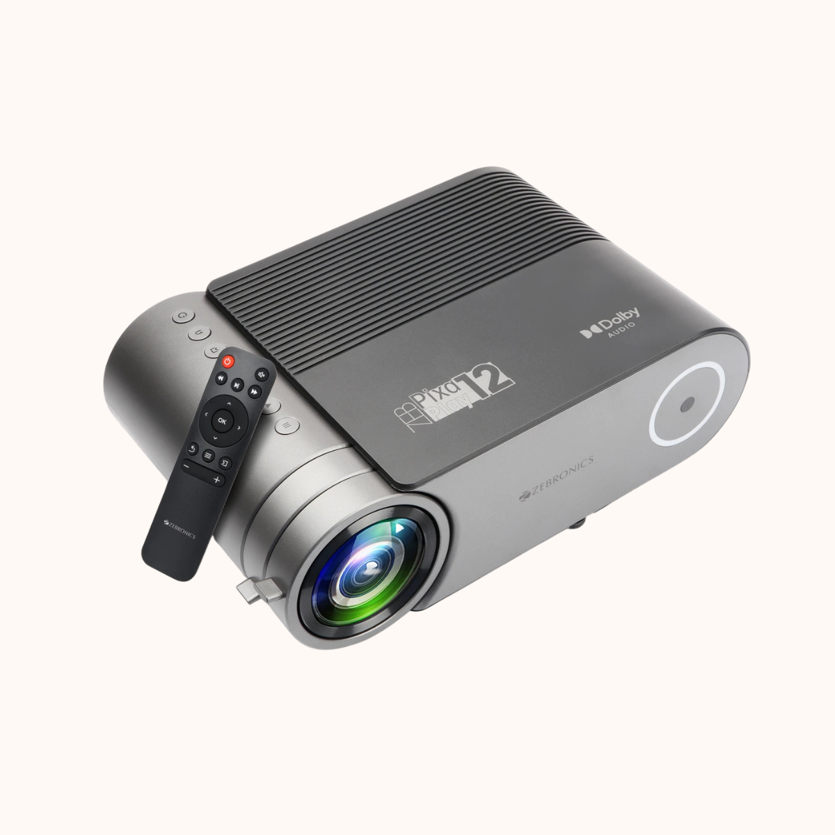 Open Box Zebronics Pixaplay 12