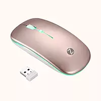 Open Box Zoook Blade / Rechargeable, 7 Color RGB, Silent Wireless Optical Mouse