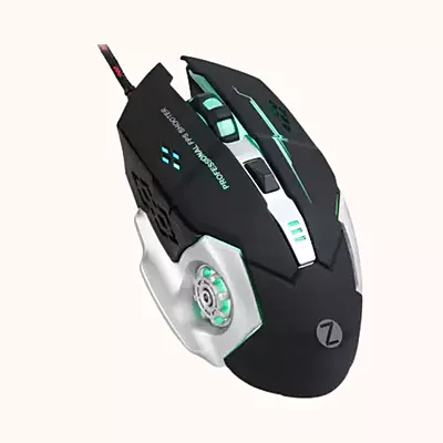 Open Box Zoook Bomber Wired Optical Gaming Mouse