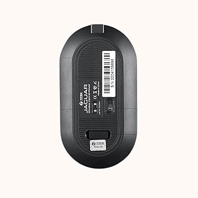 Open Box Zoook Jaguar / Rechargeable / 3 Adj. DPI / AutoShut / with Type C Converter Wireless Optical Mouse