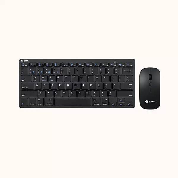 Open Box Zoook Magic Pad Combo/4 Device Connectivity/Dual Mode(BT+2.4G) Bluetooth Multi-device Keyboard