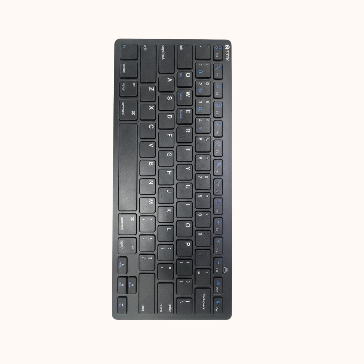 Open Box Zoook Magic Pad /4 Device Connectivity (BT+2.4G) Bluetooth Multi-device Keyboard
