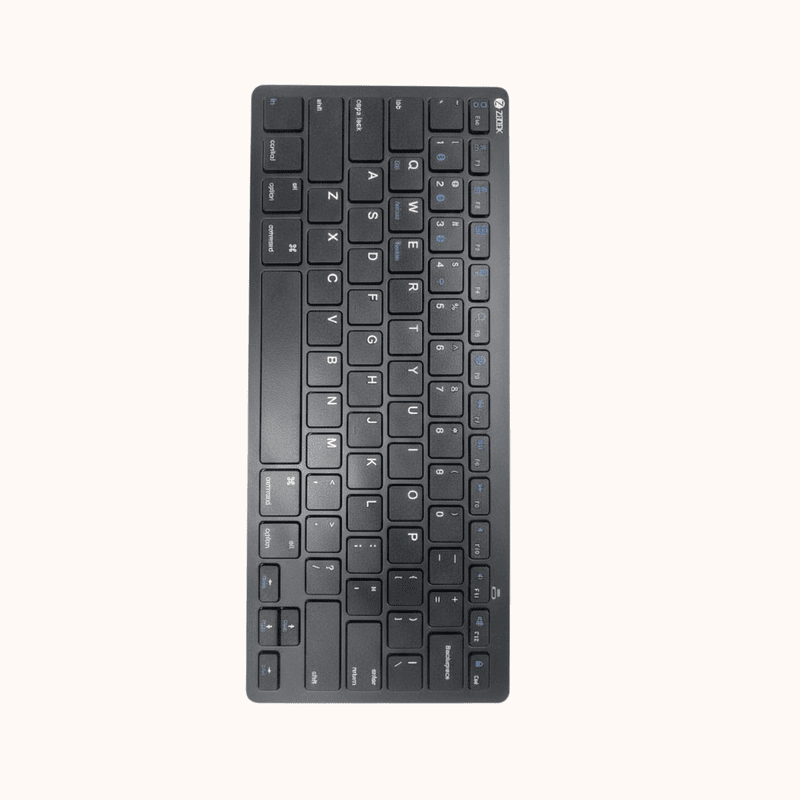 Used Zoook Magic Pad /4 Device Connectivity (BT+2.4G) Bluetooth Multi-device Keyboard